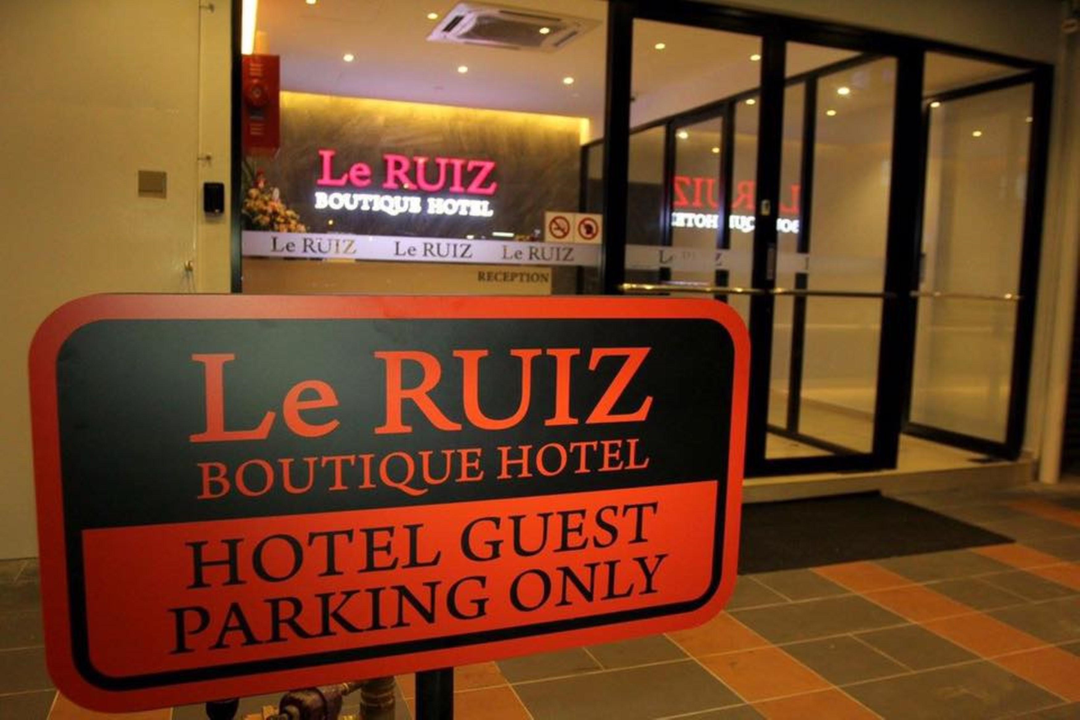 Le Ruiz Boutique Hotel Куала Лумпур Екстериор снимка
