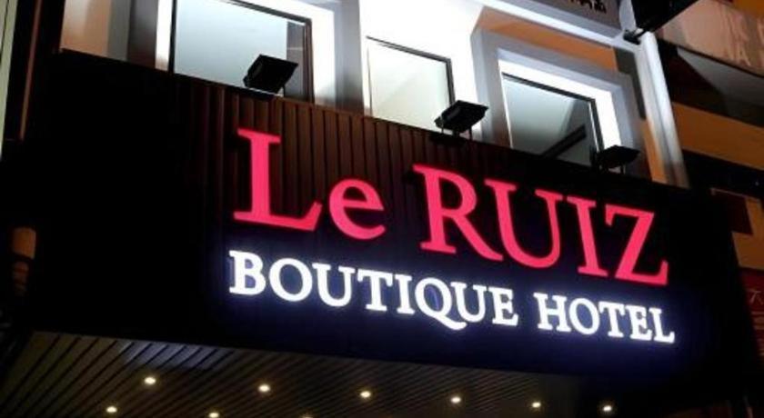 Le Ruiz Boutique Hotel Куала Лумпур Екстериор снимка
