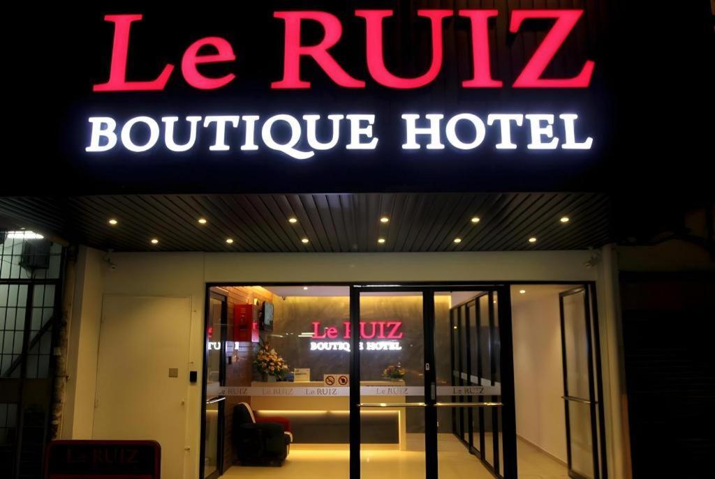 Le Ruiz Boutique Hotel Куала Лумпур Екстериор снимка